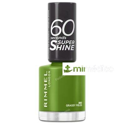 60 SECONDS SUPER SHINE ESMALTE DE UNAS 880GRASSY FIELDSH 8 M RIMMEL LONDON