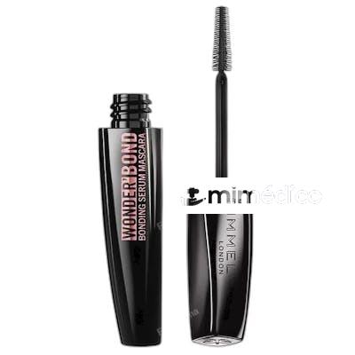 WONDERBOND MASCARA DE PESTANAS 001BLACK 11 ML RIMMEL LONDON