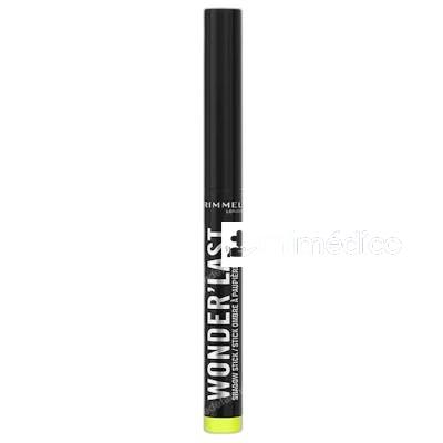 WONDERLAST SOMBRA DE OJOS EN BARRA 008GALACTIC GREEN 164 GR RIMMEL LONDON