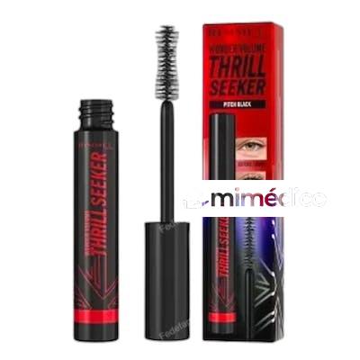 WONDER VOLUME THRILL SEEKER MASCARA DE PESTANAS 004PITCH BLA RIMMEL LONDON