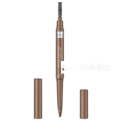 BROW THIS WAY LAPIZ DE CEJAS 01BLONDE 025 GR RIMMEL LONDON