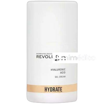 HYDRATE HYALURONIC ACID MOISTURISER SPF30 50 ML REVOLUTION SKINCARE
