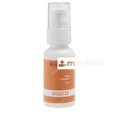 BRIGHTEN 125 VITAMIN C RADIANCE SERUM 30 ML REVOLUTION SKINCARE