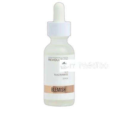 15 NIACINAMIDE BLEMISIN GLUTENH REFINING AND MOISTURISING SERUM 30 M REVOLUTION SKINCARE