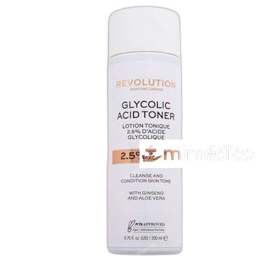 GLYCOLIC ACID TONIC 25 CLEANSE AND CONDITION SKIN TONE 200 M REVOLUTION SKINCARE