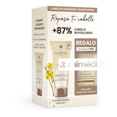 ABSOLUE KERATIN CHAMPU ESTUCHE 2 PZ RENE FURTERER