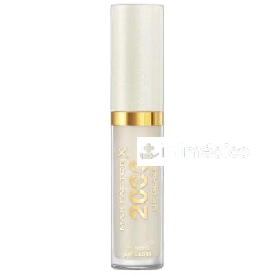 2000 CALORIE LIP BRILLO DE LABIOS 000MELTING ICE 44 ML MAX FACTOR