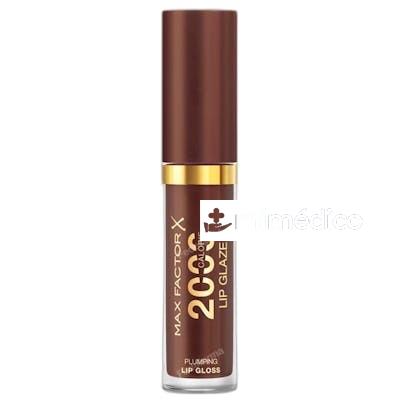 2000 CALORIE LIP BRILLO DE LABIOS 180CHOCOLATE GLOW 44 ML MAX FACTOR