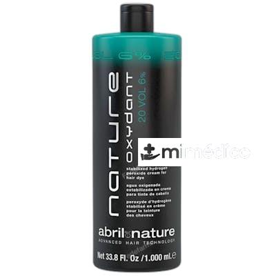 NATURE OXYDANT HYDROGEN PEROXIDE CREAM 20VOL 1000 ML ABRIL ET NATURE