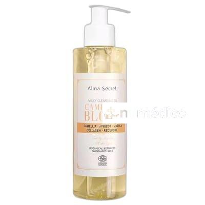 CAMELLIA BLOOM ACEITE DESMAQUILLANTE 200 ML ALMA SECRET
