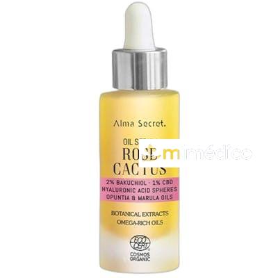 ROSE CACTUS ACEITE FACIAL 30 ML ALMA SECRET