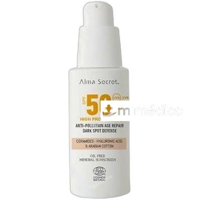 SOLAR CREMA FACIAL CON COLOR SPF50 SAND 50 ML ALMA SECRET