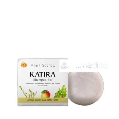 KATIRA CHAMPU SOLIDO 85 GR ALMA SECRET