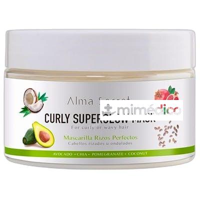 CURLY SUPERGLOW MASK 250 ML ALMA SECRET