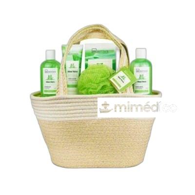 ALOE VERA BEACH BAG ESTUCHE 6 PZ IDC INSTITUTE