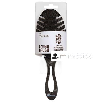 ROUND BRUSH FLEXIBLE HAIR BIOBASED COFFEE 1 U IDC INSTITUTE