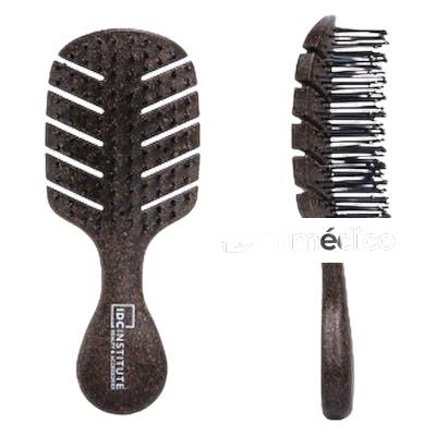MINI PADDLE BRUSH MADE WITH COFFEE 1 U IDC INSTITUTE
