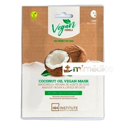 MASCARILLA FACIAL HIDRATANTE DE ACEITE DE COCO 25 GR IDC INSTITUTE