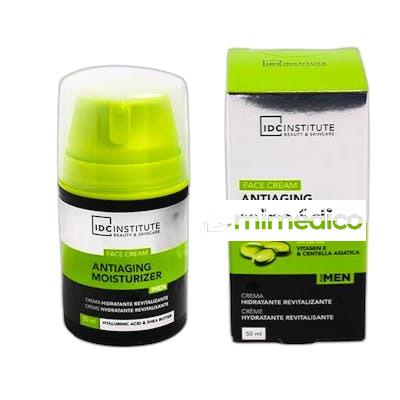 ANTIAGING MOISTURIZER CREMA FACIAL HIDRATANTE 50 ML IDC INSTITUTE