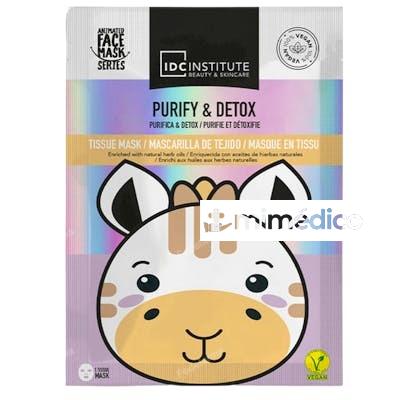 MASCARILLA FACIAL PURIFICANTE DETOX IDC INSTITUTE