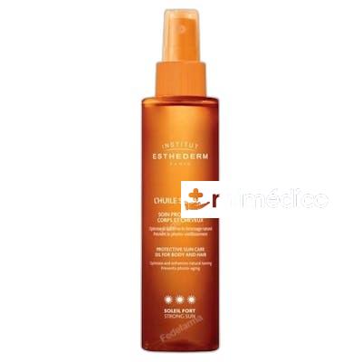 LHUILE SOLAIRE SOL MODERADO CUERPO Y CABELLO SPRAY 150 ML INSTITUT ESTHEDERM