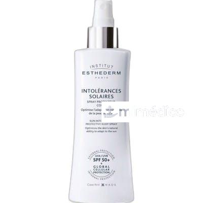INTOLERANCES SOLAIRES SPRAY CORPORAL SPF50 150 ML INSTITUT ESTHEDERM