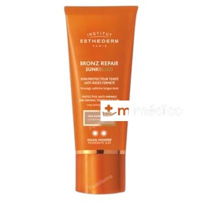 BRONZ REPAIR SUNKISSED CREMA FACIAL ANTIARRUGAS SOL MODERADO INSTITUT ESTHEDERM