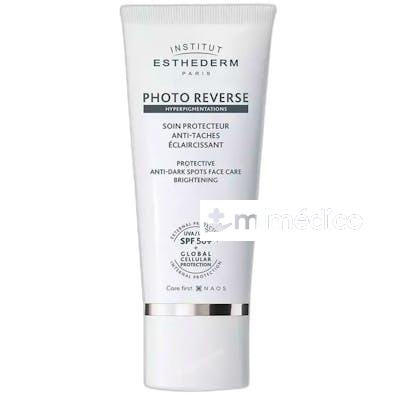 PHOTO REVERSE TRATAMIENTO FACIAL ILUMINADOR PROTECTOR ANTIMA INSTITUT ESTHEDERM