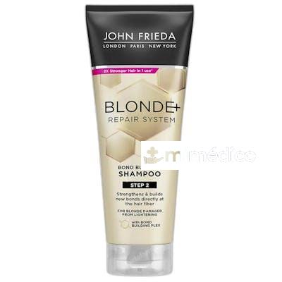 BLONDE REPAIR SYSTEM CHAMPU REPARADOR 250 ML JOHN FRIEDA