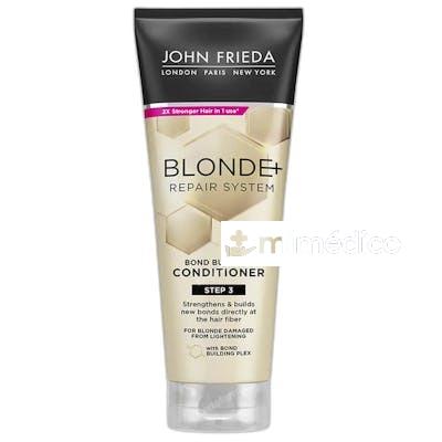BLONDE REPAIR SYSTEM ACONDICIONADOR REPARADOR 250 ML JOHN FRIEDA