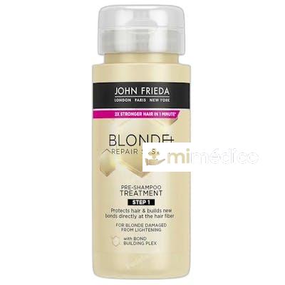 BLONDE REPAIR SYSTEM TRATAMIENTO REPARADOR 100 ML JOHN FRIEDA