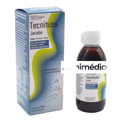TECNITUSS JARABE 150 ML SABOR FRUTOS ROJOS TECNIGEN