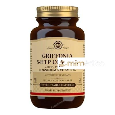 GRIFFONIA 5-HTP COMPLEX 30 CAP SOLGAR