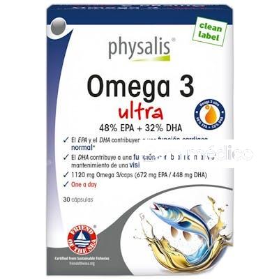 OMEGA ULTRA 30 CAP. PHYSALIS