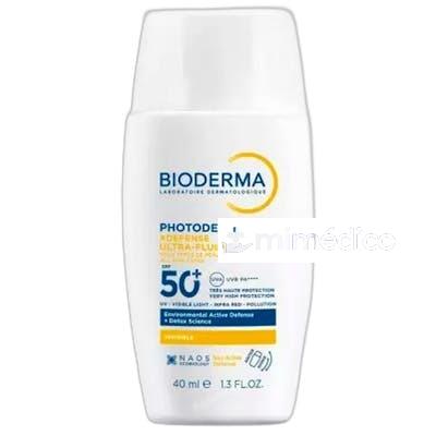 PHOTODERM XDEFENSE INCOLORO SPF 50 40 ML BIODERMA
