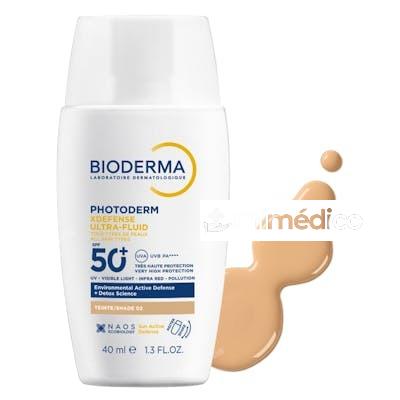 PHOTODERM XDEFENSE TONO 02 SPF 50 40 ML BIODERMA