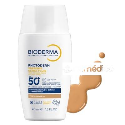 PHOTODERM XDEFENSE TONO 03 SPF 50 40 ML BIODERMA