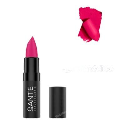 PINTALABIOS MATE 07 WILD FUCHSIA 4,5 GR. SANTE NATURKOSMETIK