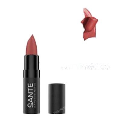 PINTALABIOS MATE 04 SHEER ROSEWOOD 4,5 GR. SANTE NATURKOSMETIK