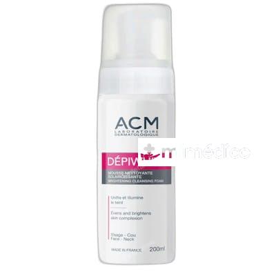 DEPIWHITE ESPUMA LIMPIADORA ACLARADORA 200 ML. ACM LABORATOIRES