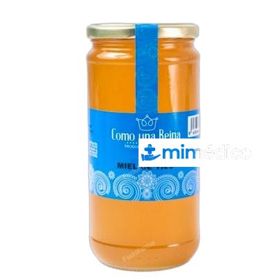 MIEL DE TILO TARRO CRISTAL 1000 GRS COMO UNA REINA