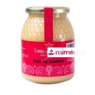 MIEL DE ROMERO TARRO CRISTAL 1000 GRS COMO UNA REINA