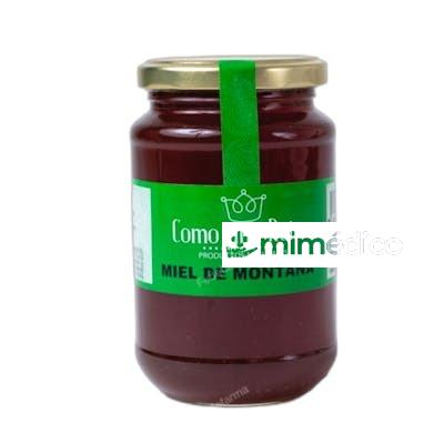 MIEL DE MONTAÑA TARRO CRISTAL 300 GRS COMO UNA REINA