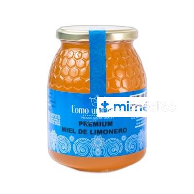 MIEL DE LIMON TARRO CRISTAL PREMIUM 1000 GRS COMO UNA REINA