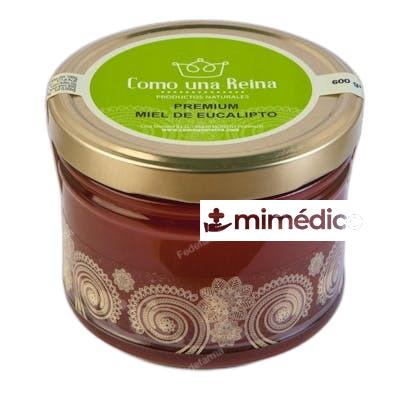 MIEL DE EUCALIPTO TARRO CRISTAL PREMIUM 600 GRS COMO UNA REINA