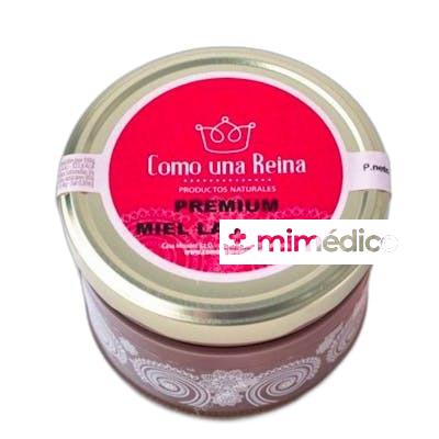 MIEL DE LAVANDA TARRO CRISTAL PREMIUM 600 GRS COMO UNA REINA