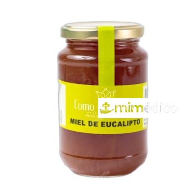MIEL DE EUCALIPTO TARRO CRISTAL 300 GRS COMO UNA REINA
