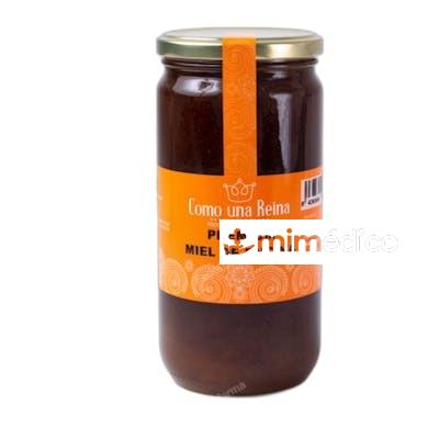 MIEL DE ENCINA TARRO CRISTAL PREMIUM 1000 GRS COMO UNA REINA