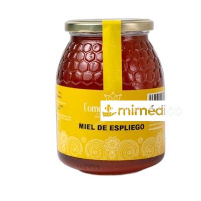 MIEL DE ESPLIEGO TARRO CRISTAL 1000 GRS COMO UNA REINA