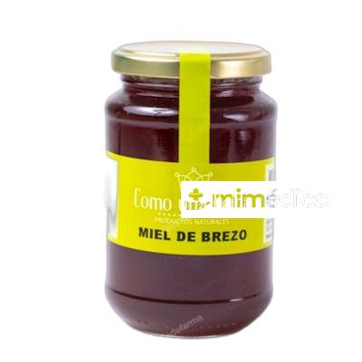 MIEL DE BREZO TARRO CRISTAL 300 GRS COMO UNA REINA